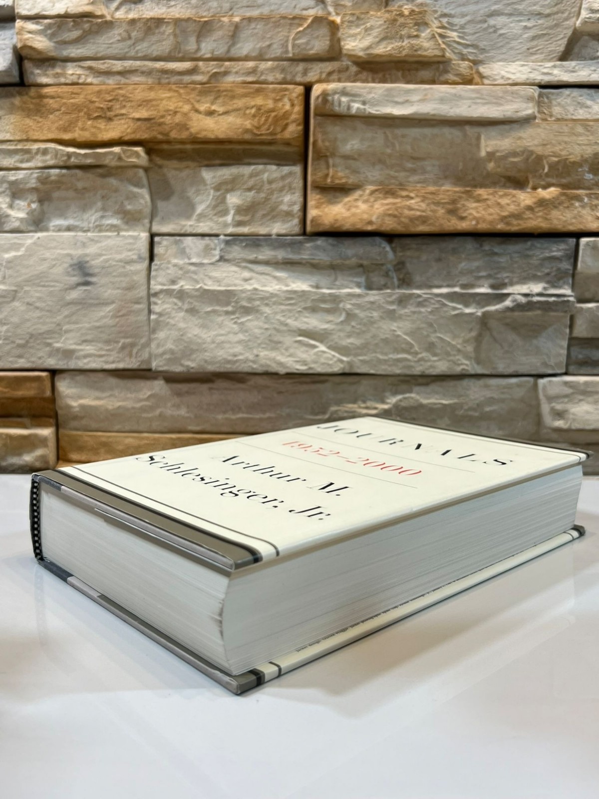 Journals 1952-2000 Arthur M Schlesinger Jr First Published June 2007 Biography