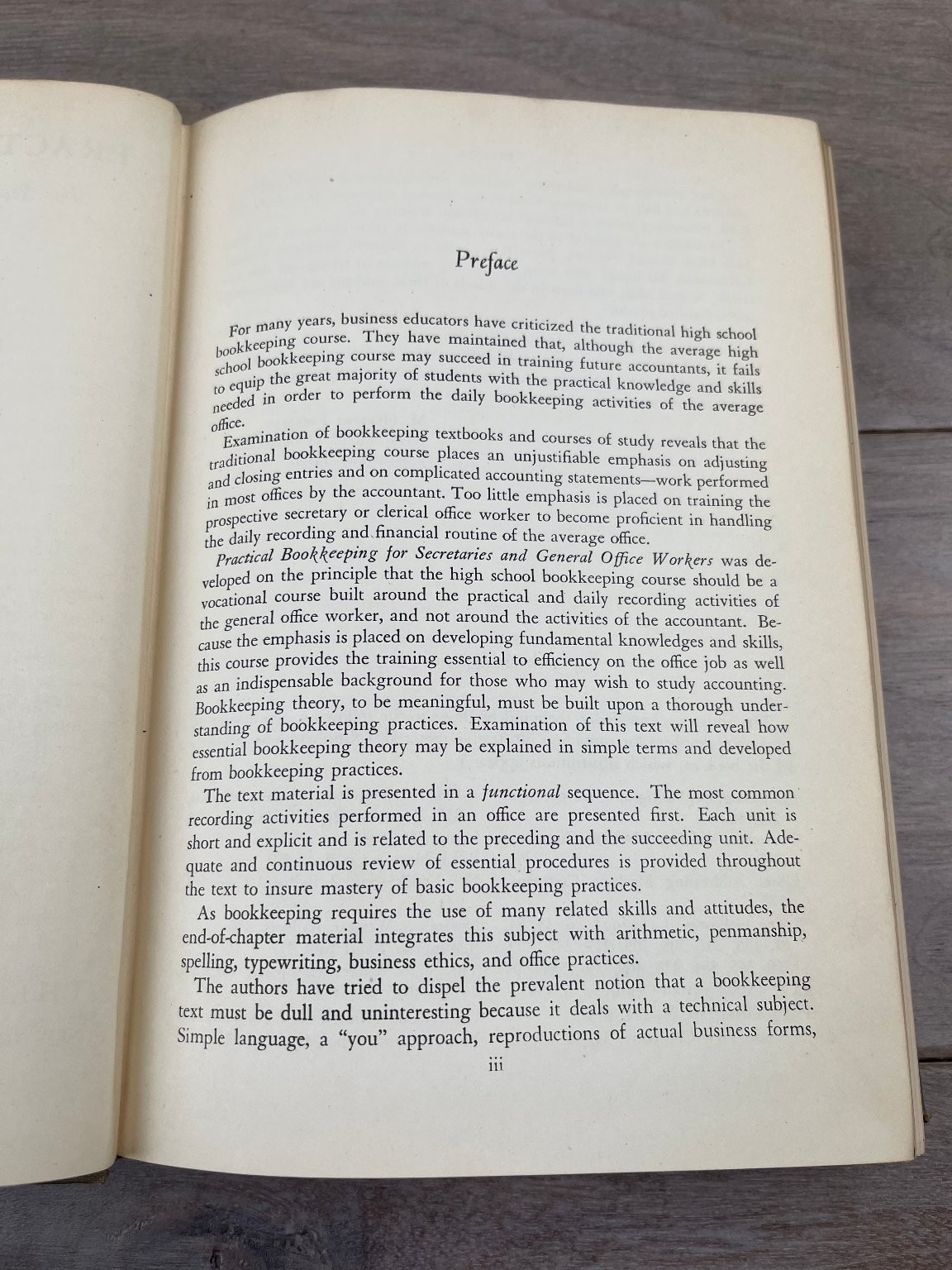 Practical Bookkeeping Freeman Goodfellow Hanna 1943 1st Ed Gregg Publishing