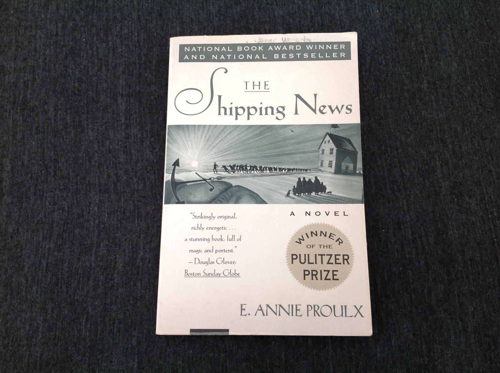 Shipping News by Annie Proulx (1994, Trade Paperback)