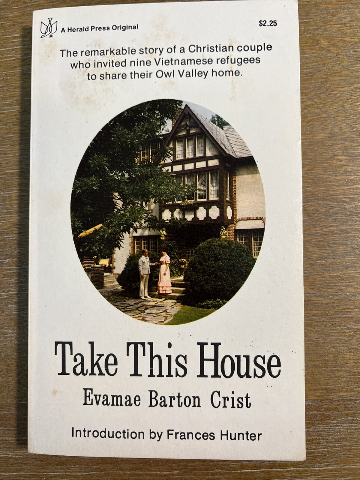 Take This House by Evamae B. Crist (1977, Trade Paperback) SIGNED BY AUTHOR