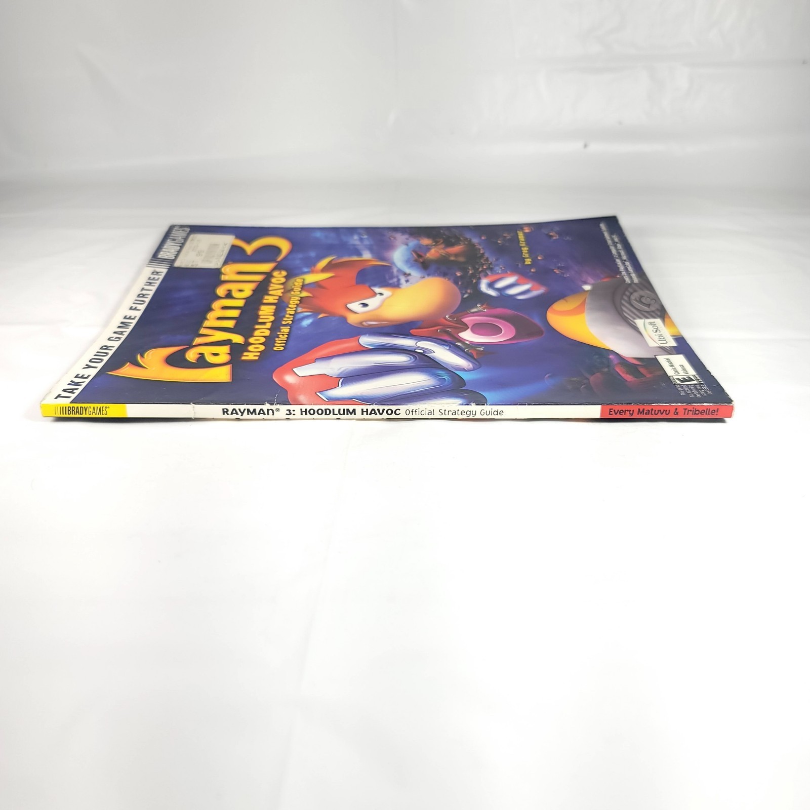 Rayman 3: Hoodlum Havoc Official Strategy Guide BradyGames GC PS2 Xbox PC
