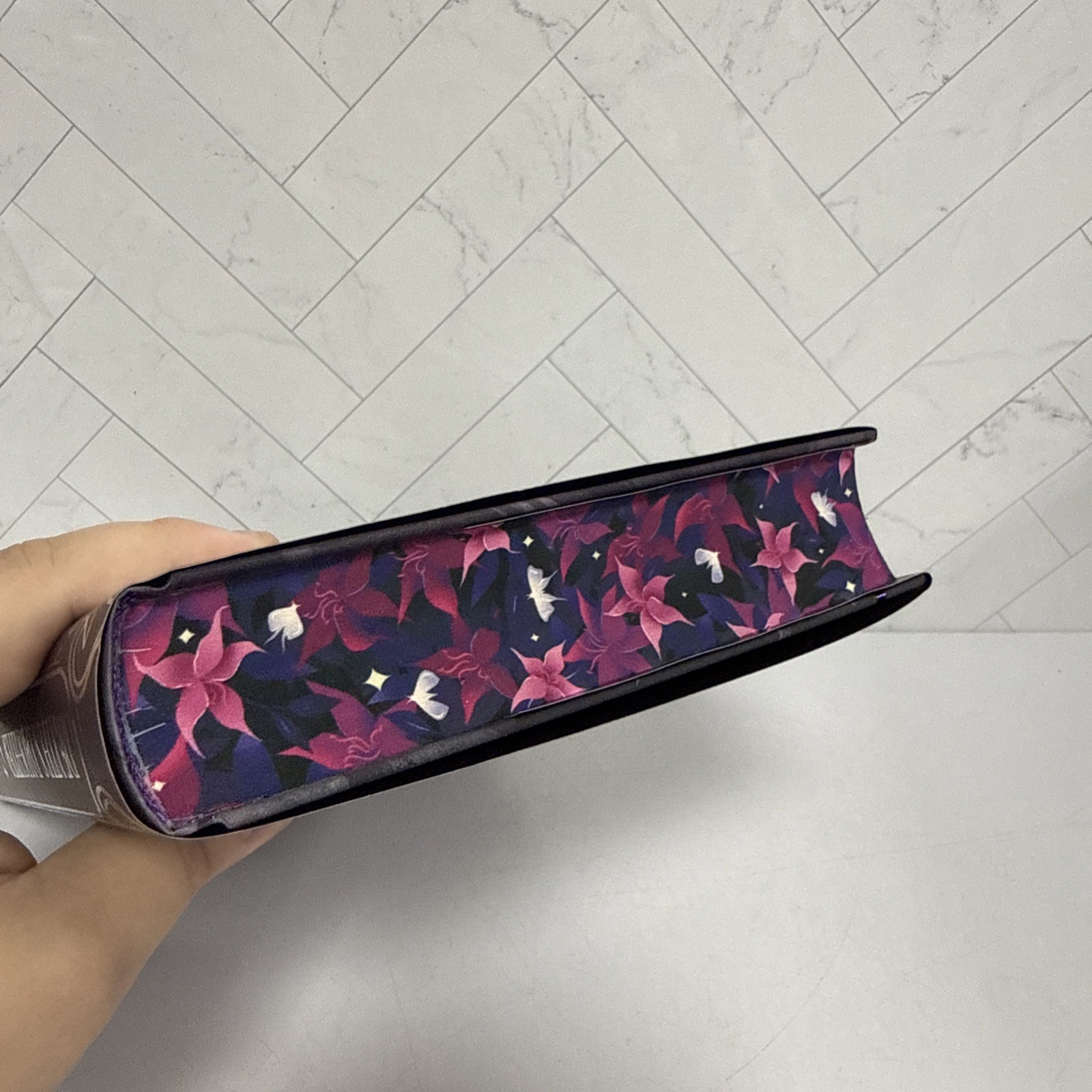 Fairyloot Special Edition Death’s Daughter by S.A. Barnes Sprayed Edges