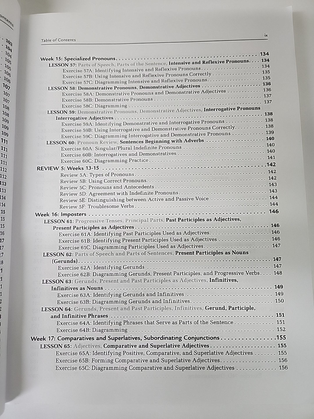 Grammar for the Well-Trained Mind: Key to Blue Workbook Answers
