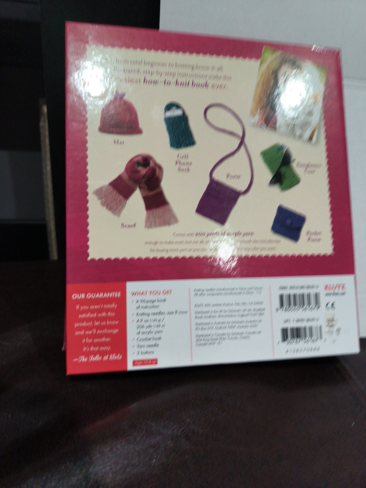 Knitting (Klutz), Akers Johnson, Anne
