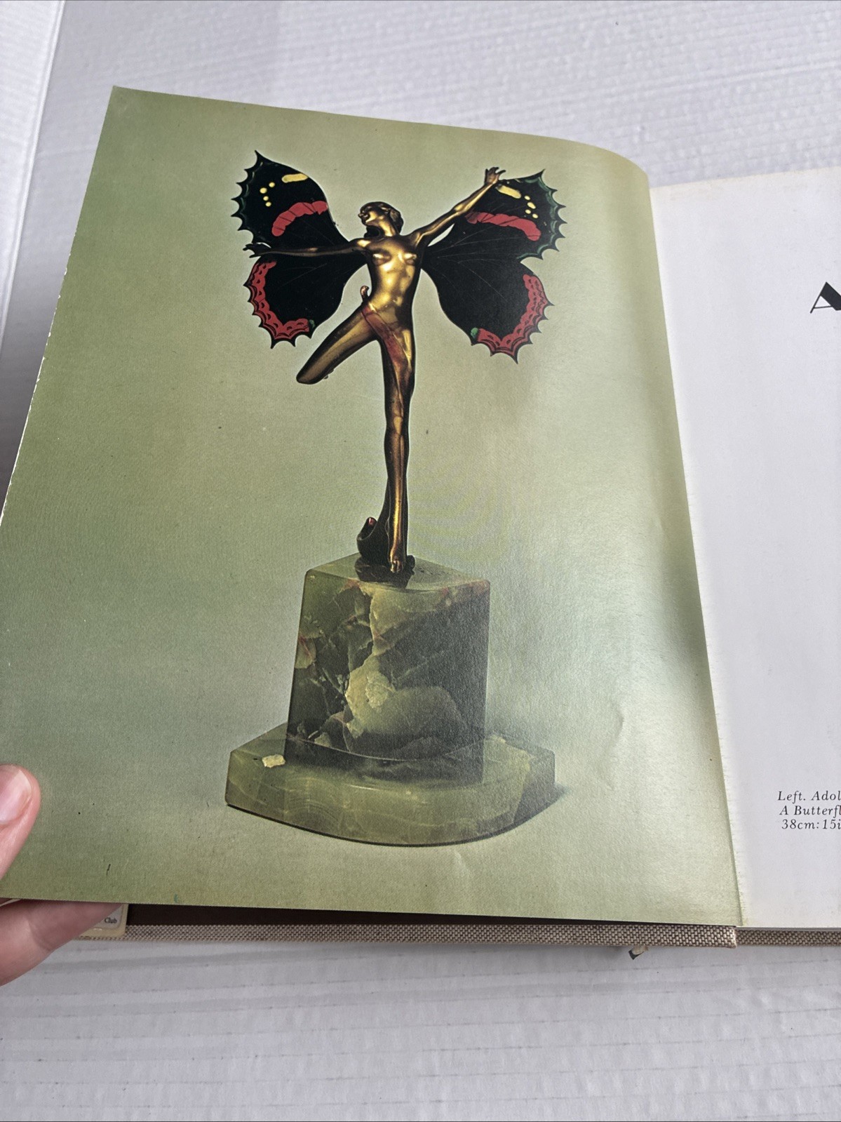 Art Deco and Other Figures by Bryan Catley (HC, 1978, England, 346 pages)