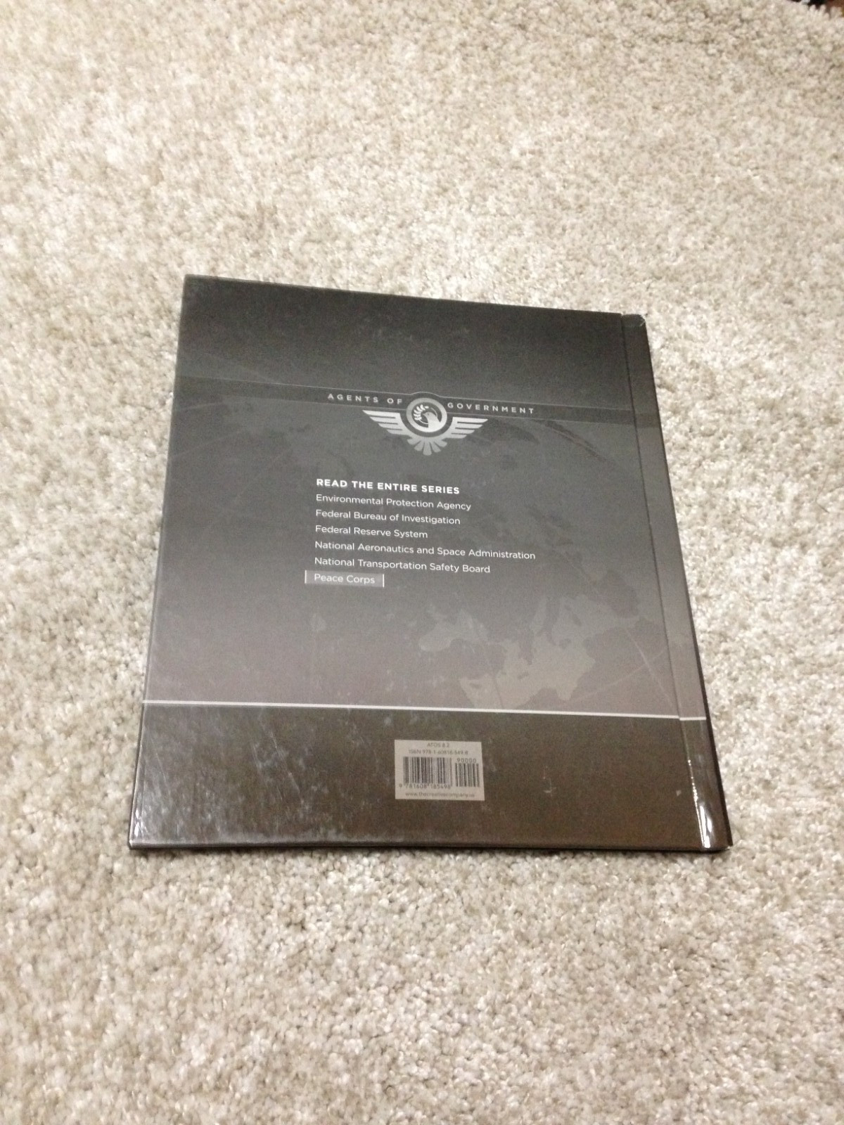 AGENTS OF GOVERNMENT PEACE CORPS TERESA WIMMER HARDBACK BOOK FIRST EDITION