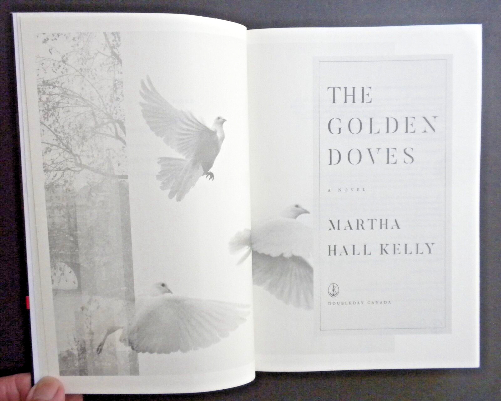THE GOLDEN DOVES By author of Lilac Girls MARTHA HALL KELLY Trade SC 511 pages