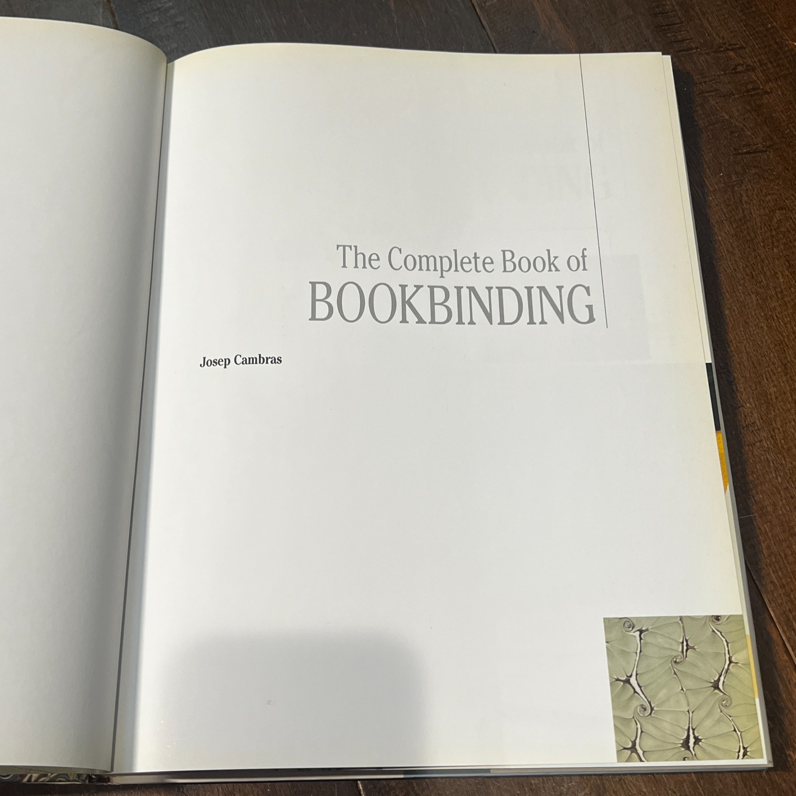 The Complete Book of Bookbinding Josep Cambras Lark Books Illustrated Guide