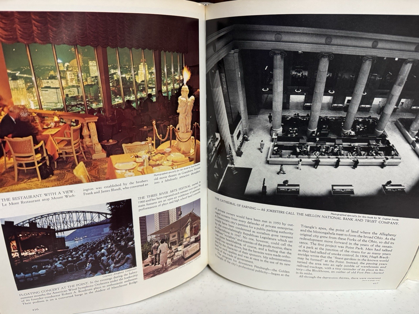 Pittsburgh Photo Book The Story of An American City by Stefan Lorant Autographed