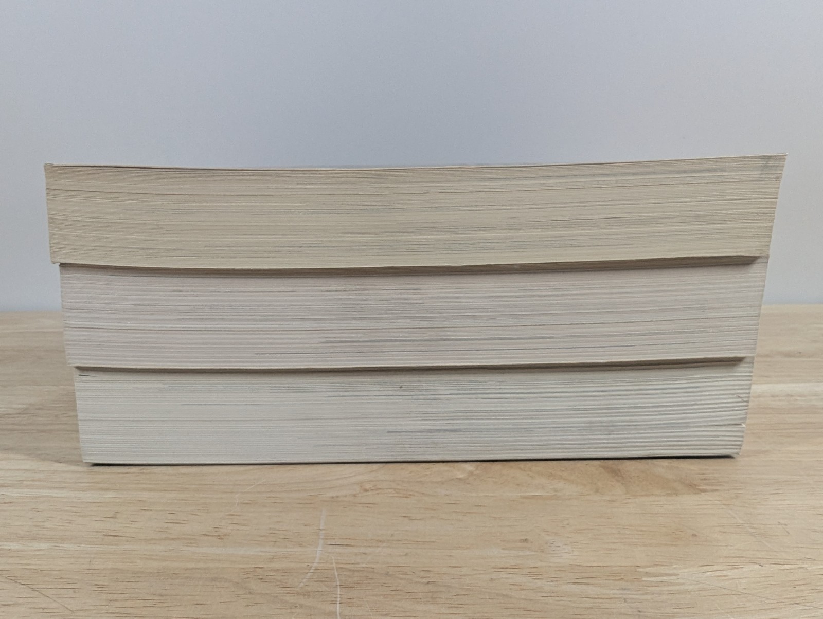 CIVILIZATION & CAPITALISM 15th-18th Century Set of 3 by Fernand Braudel Softback