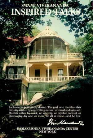 Inspired Talks: My Master and – Paperback, by Vivekananda Swami – Acceptable