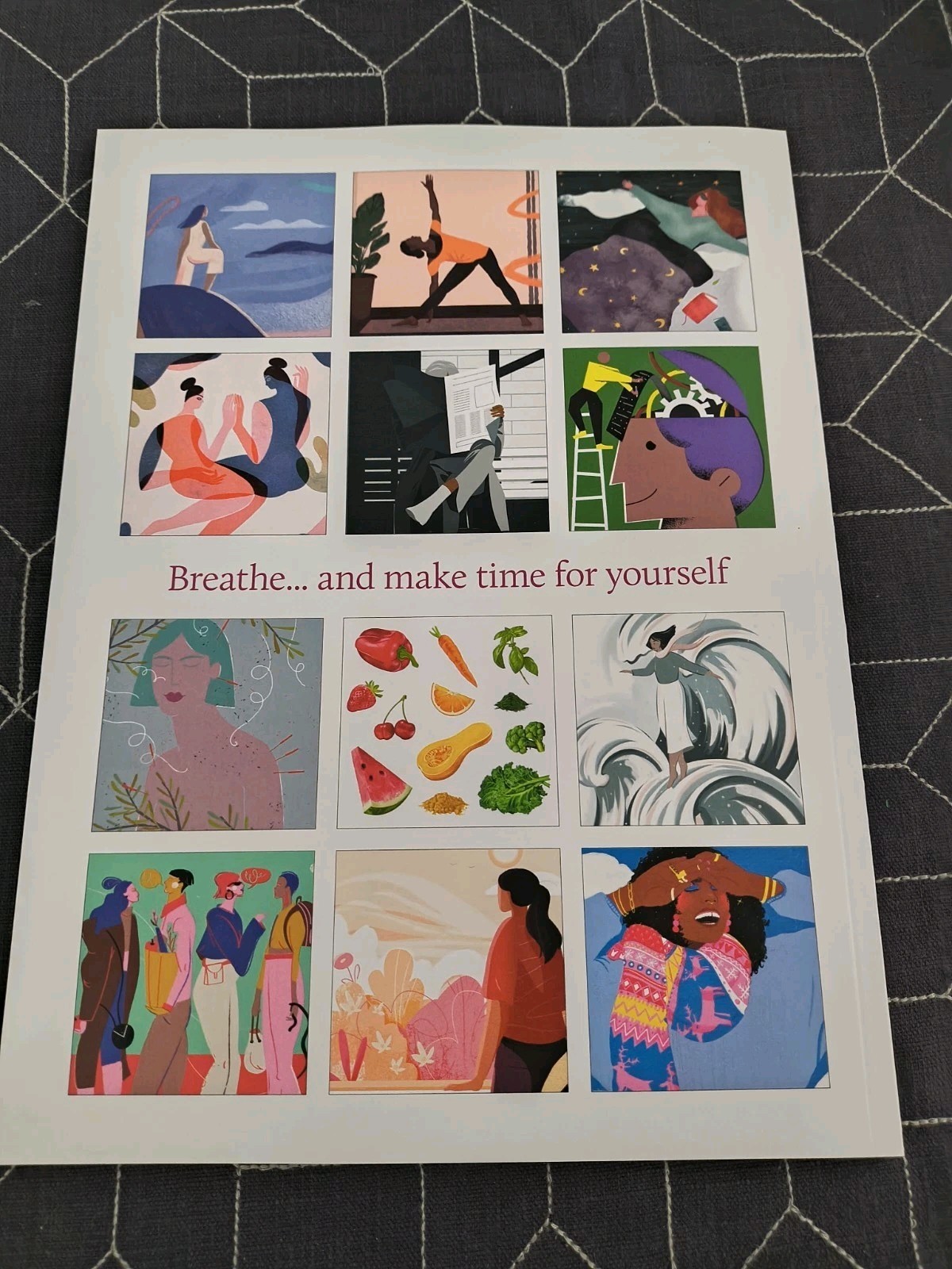 Breathe Magazine Anti-Inflammation Natural Healing Sounder Sleep Stress At Bay