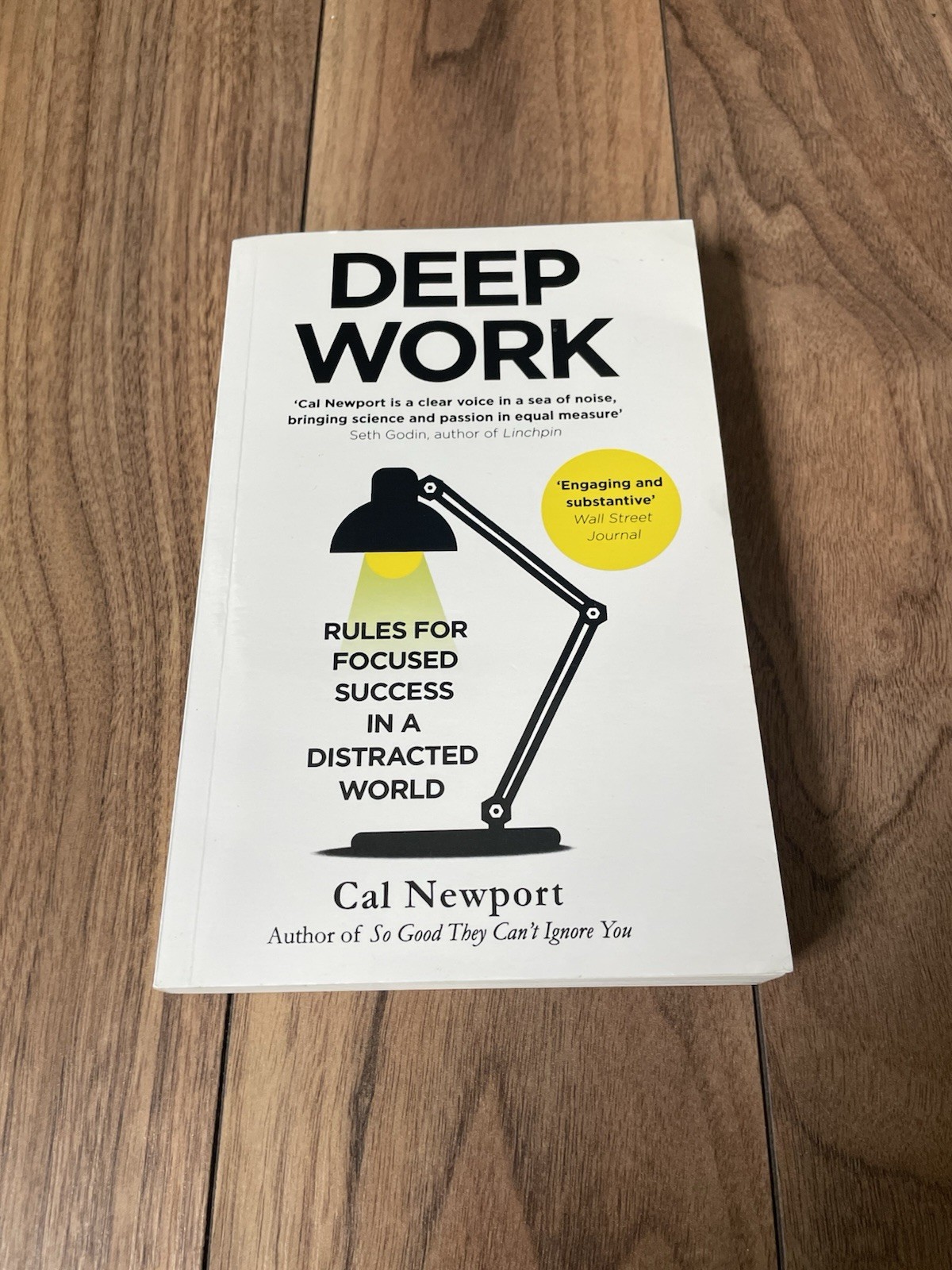 Deep Work English Book By Cal Newport Rules for Focused Success In A Distracted