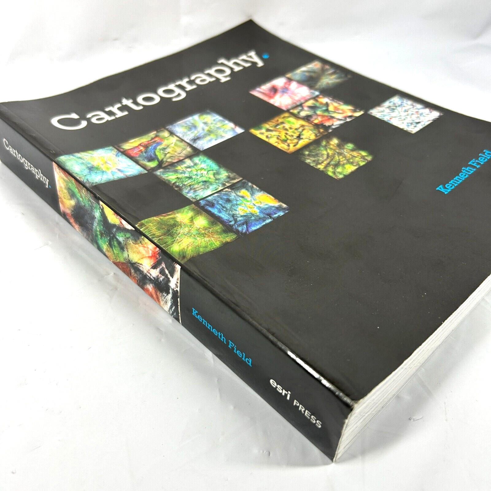 Cartography by Kenneth Field 2018 Trade Paperback