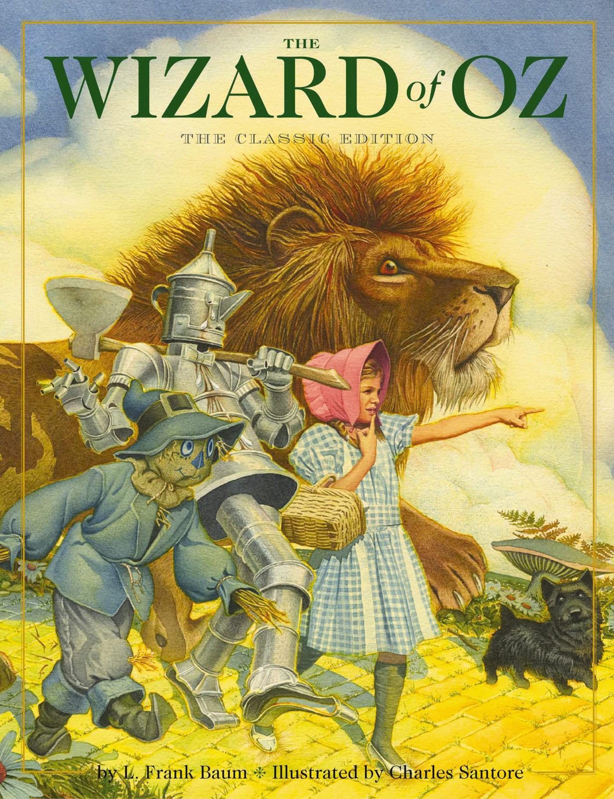 The Wizard of Oz Hardcover: The Classic Edition (Charles Santore Children’s …