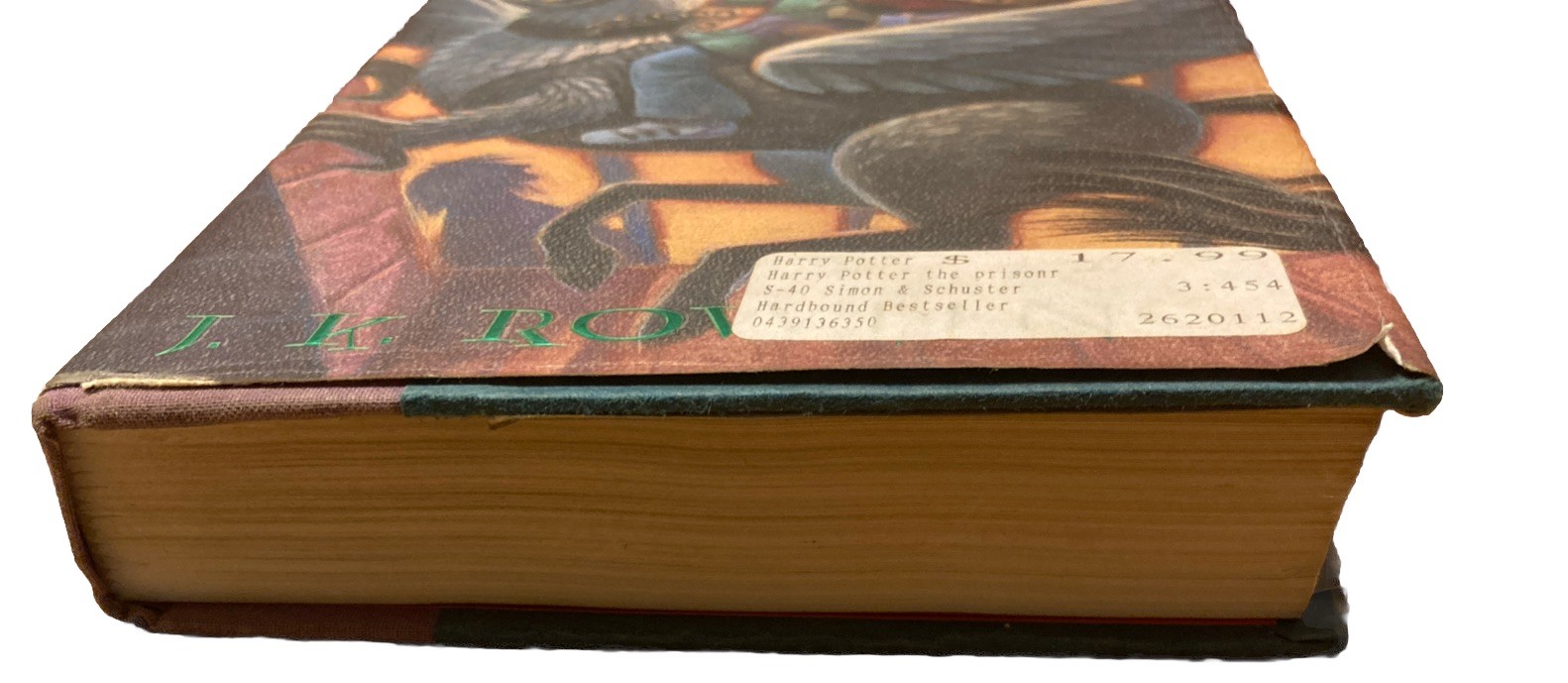 Harry Potter -Harry Potter and the Prisoner of Azkaban by J. K. Rowling 1st Ed