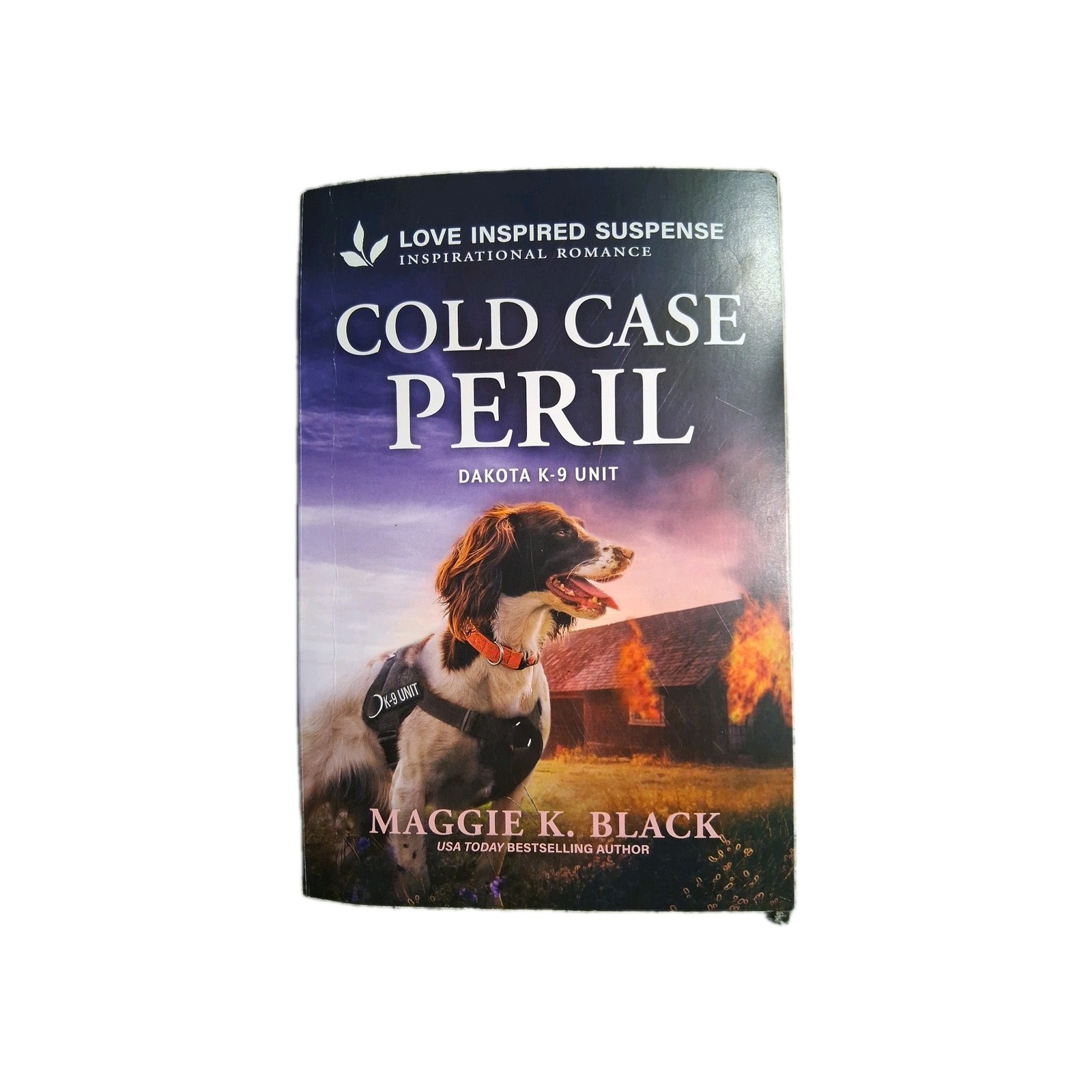 Cold Case Peril [Dakota K-9 Unit, 4]