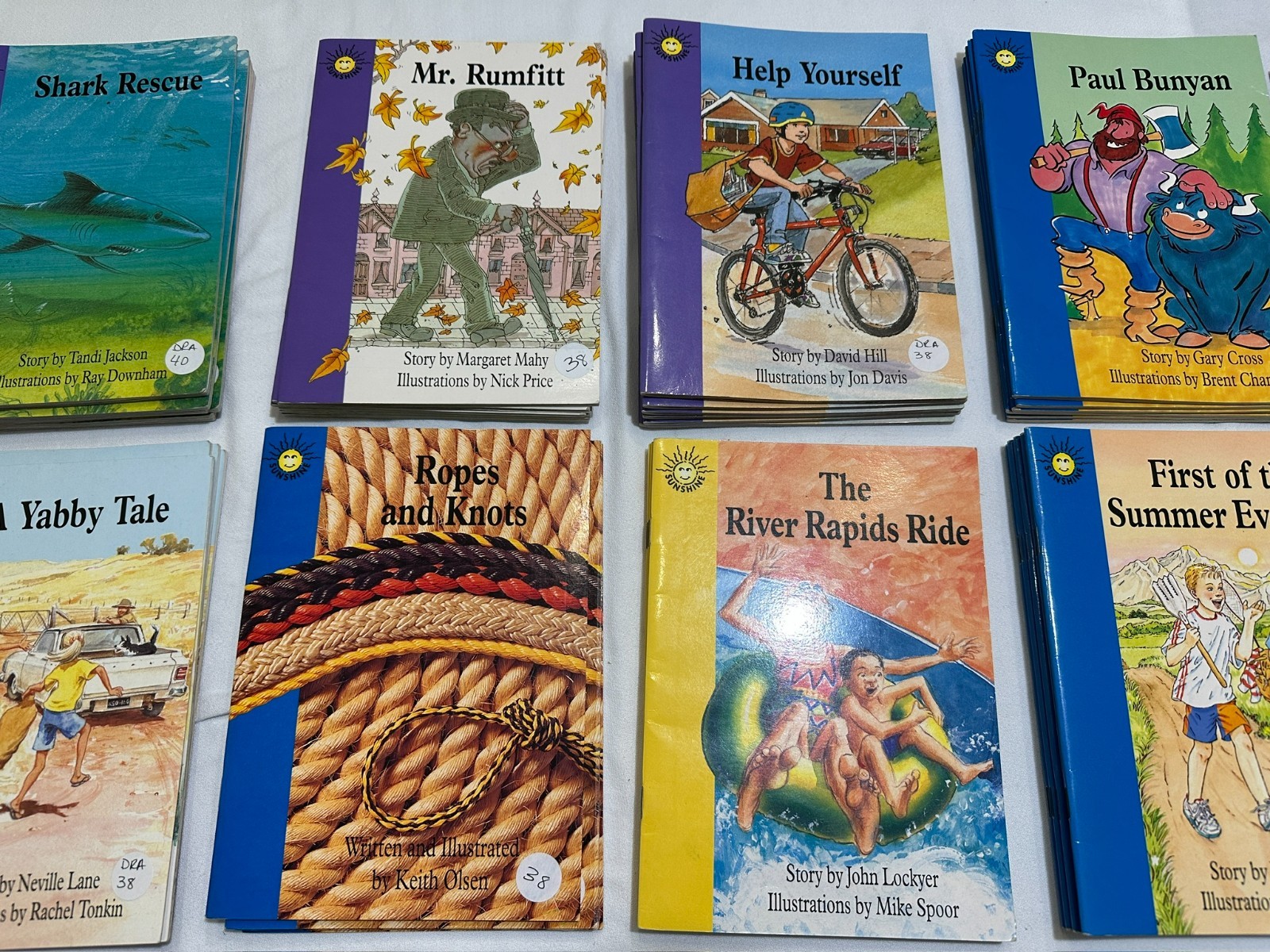 The Wright Group Fluency Lot 14 Sunshine Reader Books Teacher Homeschool