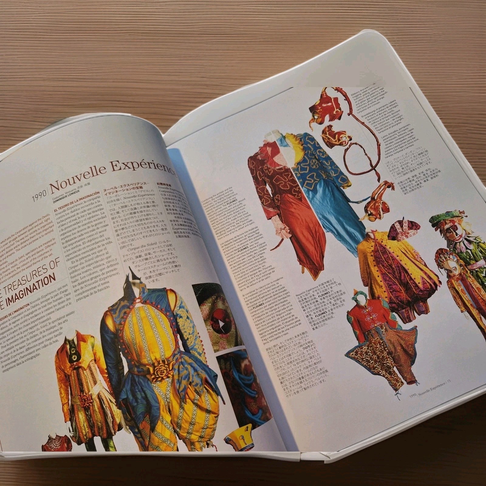 25 Years of Costumes (Cirque Du Soleil)