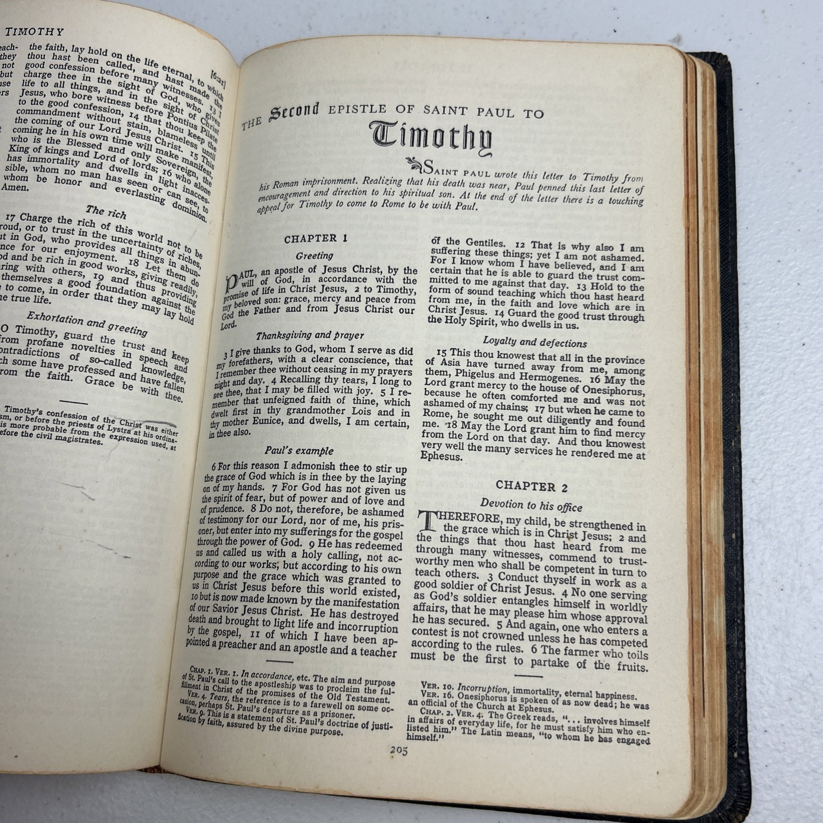The New Testament Holy Land Edition 1952 Illustrated Catholic Press