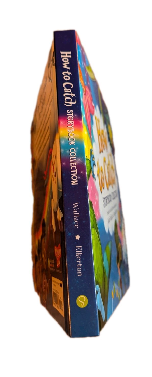 How to Catch Storybook Collection Picture Book, Illustrations, Collection Of 8.