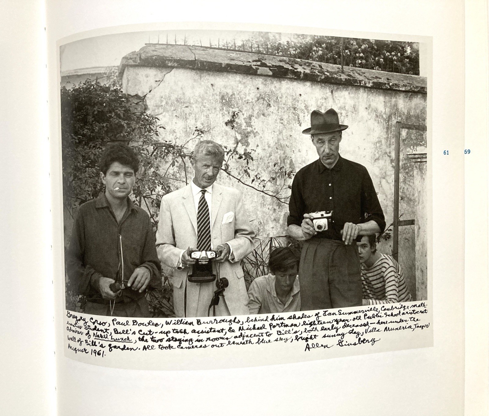 The Photographs of Allen Ginsberg, Beat Memories, 2010, VG+ Condition