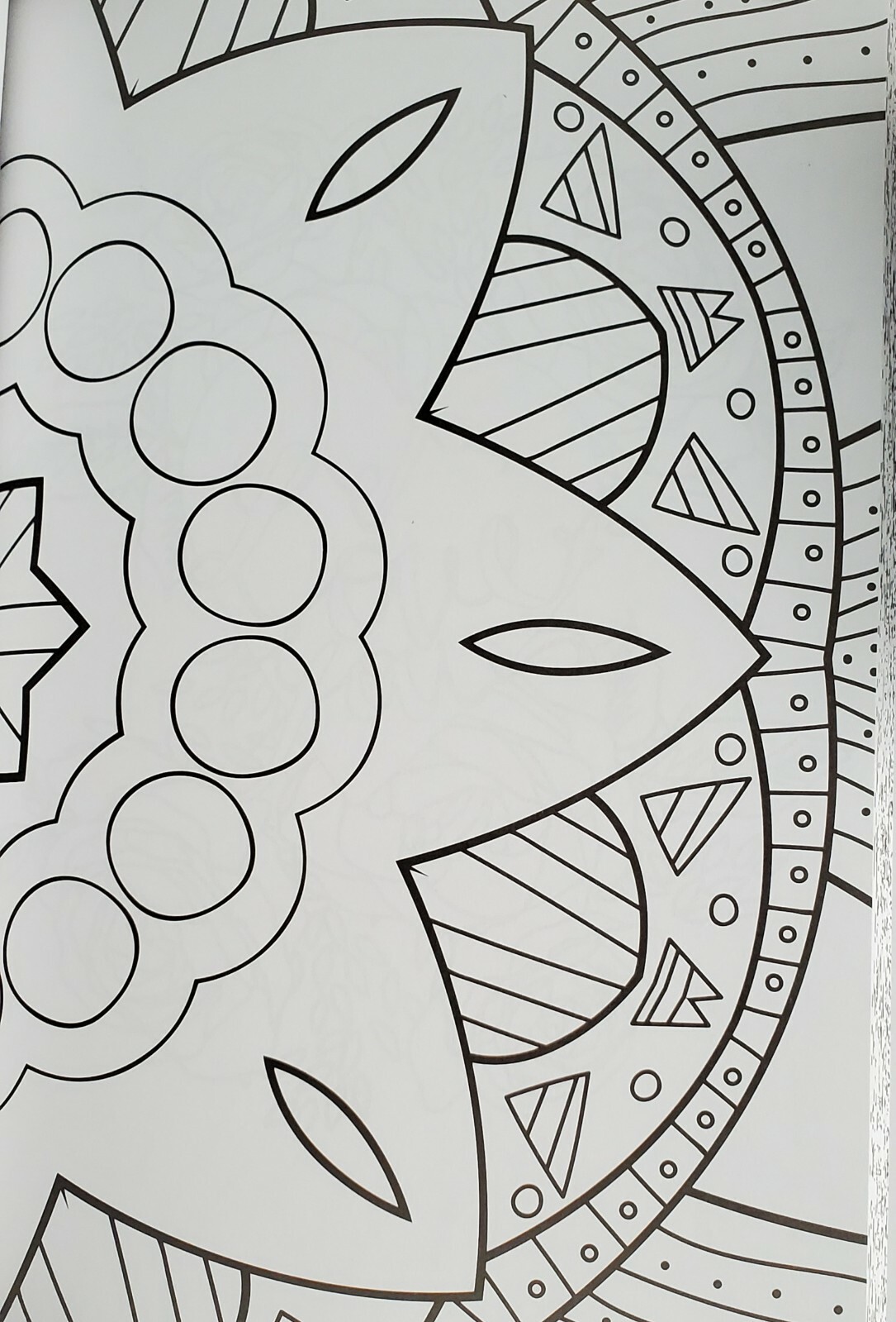 Color Your World:  Adult Coloring Book – tear-Out Pages NEW gift idea FREE SHIP