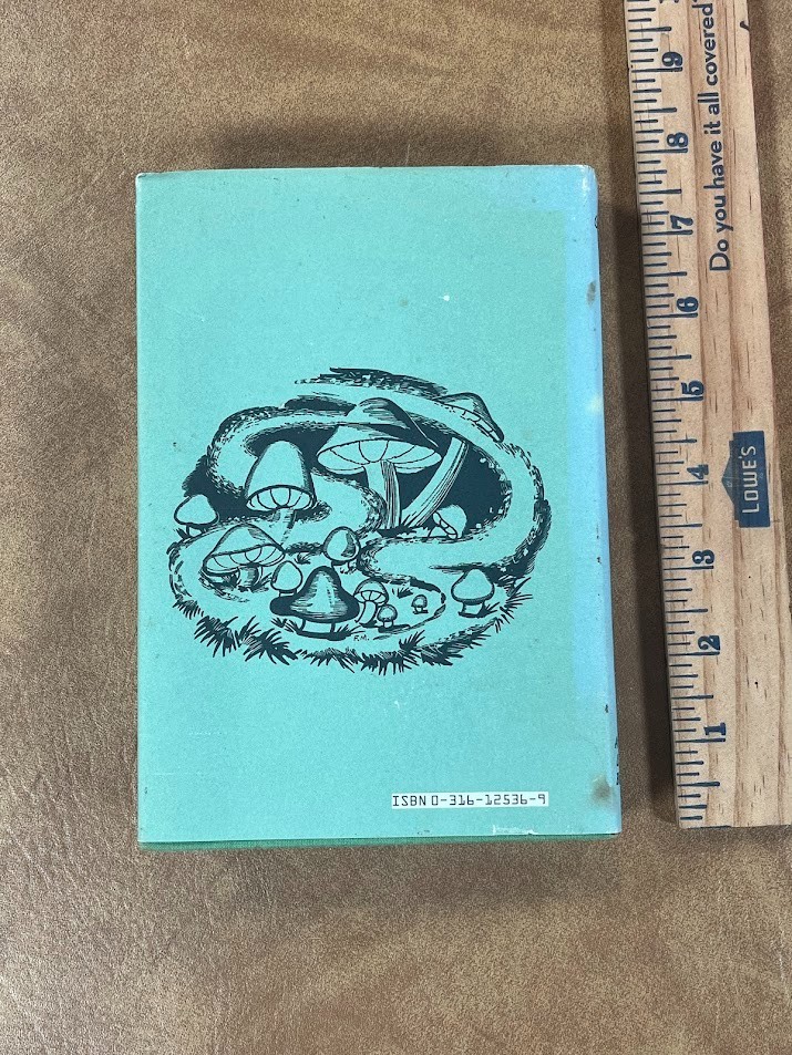 Time And Mr. Bass by Eleanor Cameron HC/DJ 1967 Mushroom Planet 8th Printing