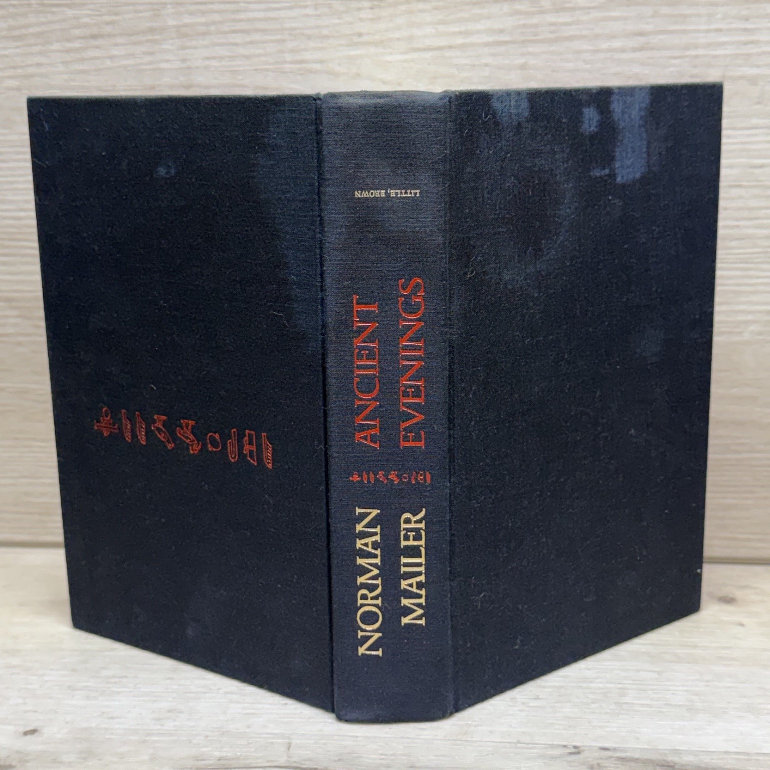 Ancient Evenings Norman Mailer 1983 First Edition Second Printing Little Brown