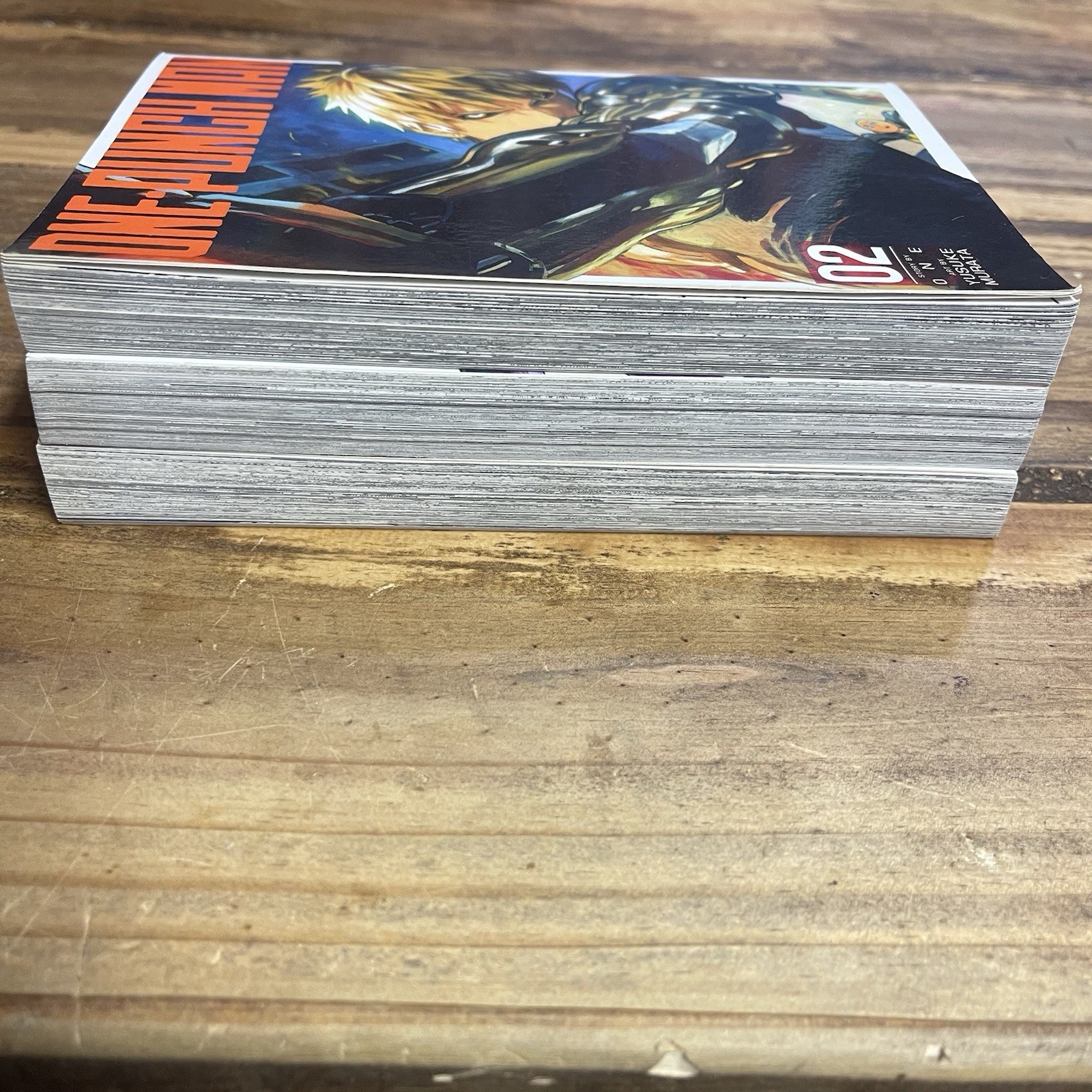 One-Punch Man Manga Lot of 3 Vol 1-3 1 2 3 Yusuke Murata Shonen Jump Anime