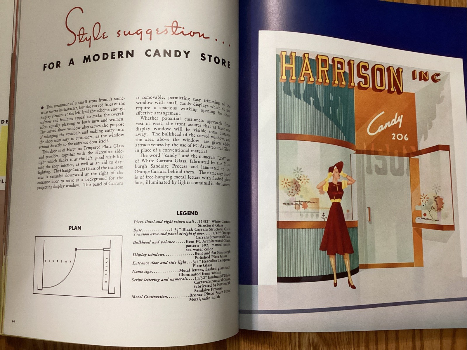 Taschen Book SHOP AMERICA: MID-CENTURY STOREFRONT DESIGN 1938-1950 Jim Heinmann