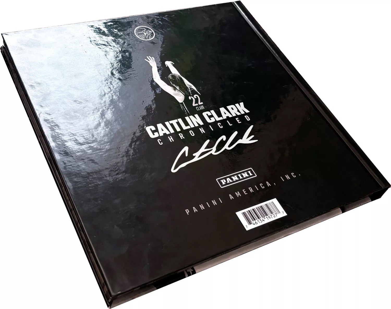 Caitlin Clark Chronicles Panini Card Book