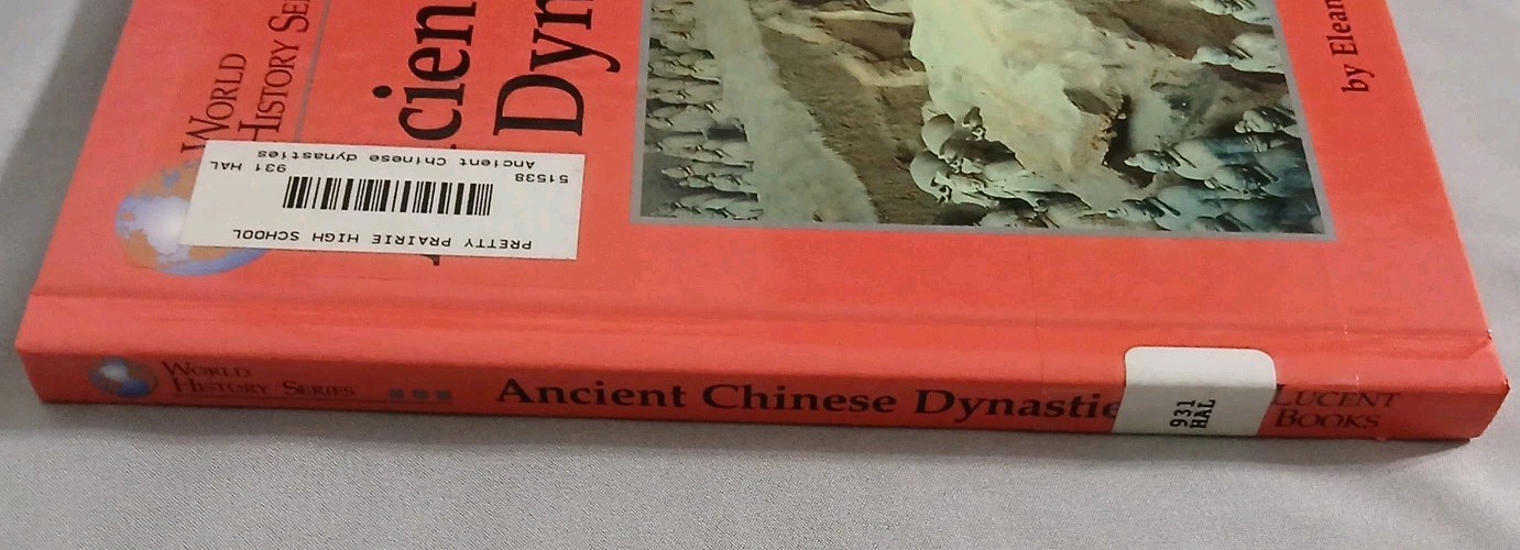 Ancient Chinese Dynasties (World History Series) by Eleanor J. Hall