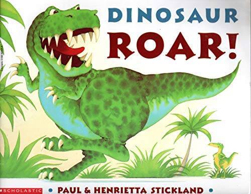 Dinosaur Roar – Paperback By Stickland, Paul – GOOD