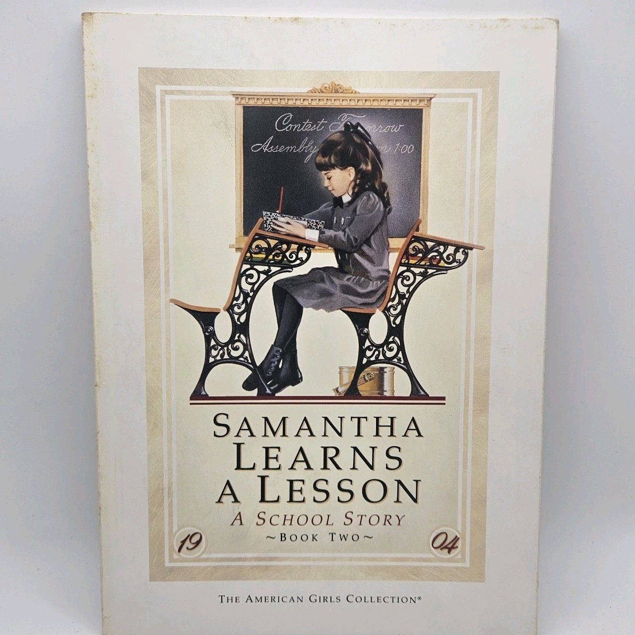 Vtg First Edition 1986 Samantha an American Girl Books 1-5 ~ 8.5 x 6 x 0.2