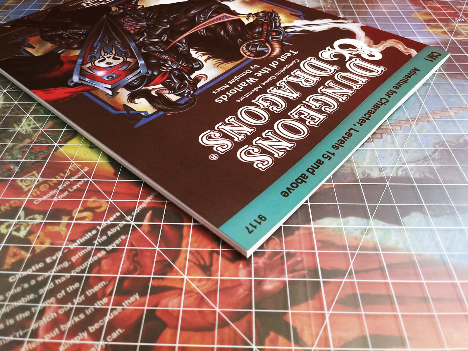CM1 Test of the Warlords – Dungeons & Dragons – D&D – AD&D