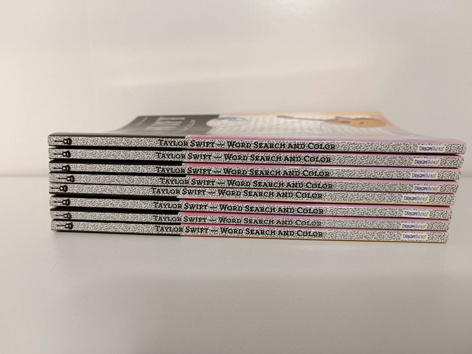 Lot Of 8 Taylor Swift Word Search & Color Book Party Favor Swifty Dreamtivity