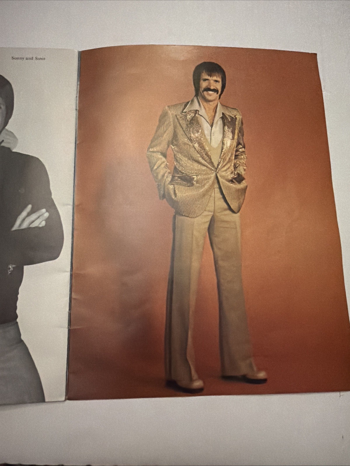 Sonny & Cher Vintage Collectible Fan Book – TV Pop Icons