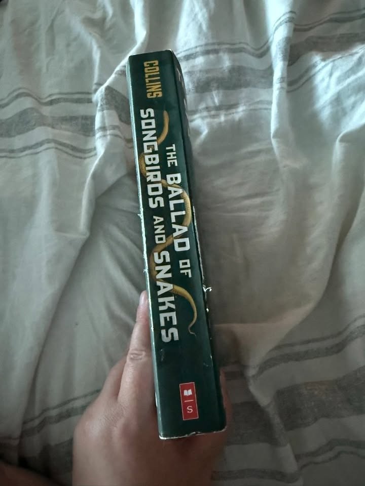 Ballad of Songbirds and Snakes by Suzanne Collins (2023) – Annotated Paperback