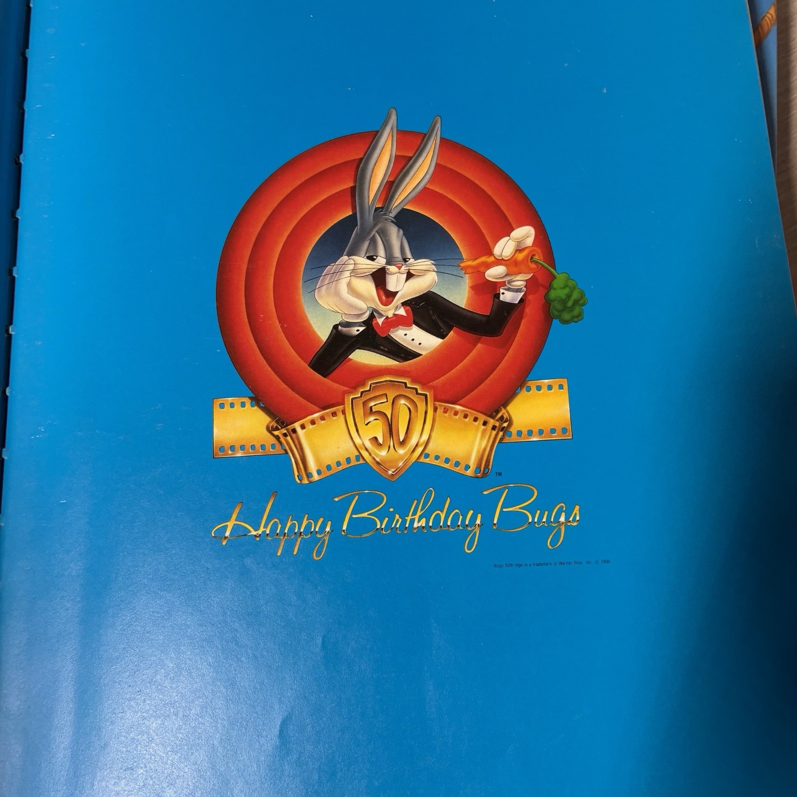 VTG Lot of Five Looney Tunes Library HB Bugs Bunny Guy Gilchrist Studio 1990