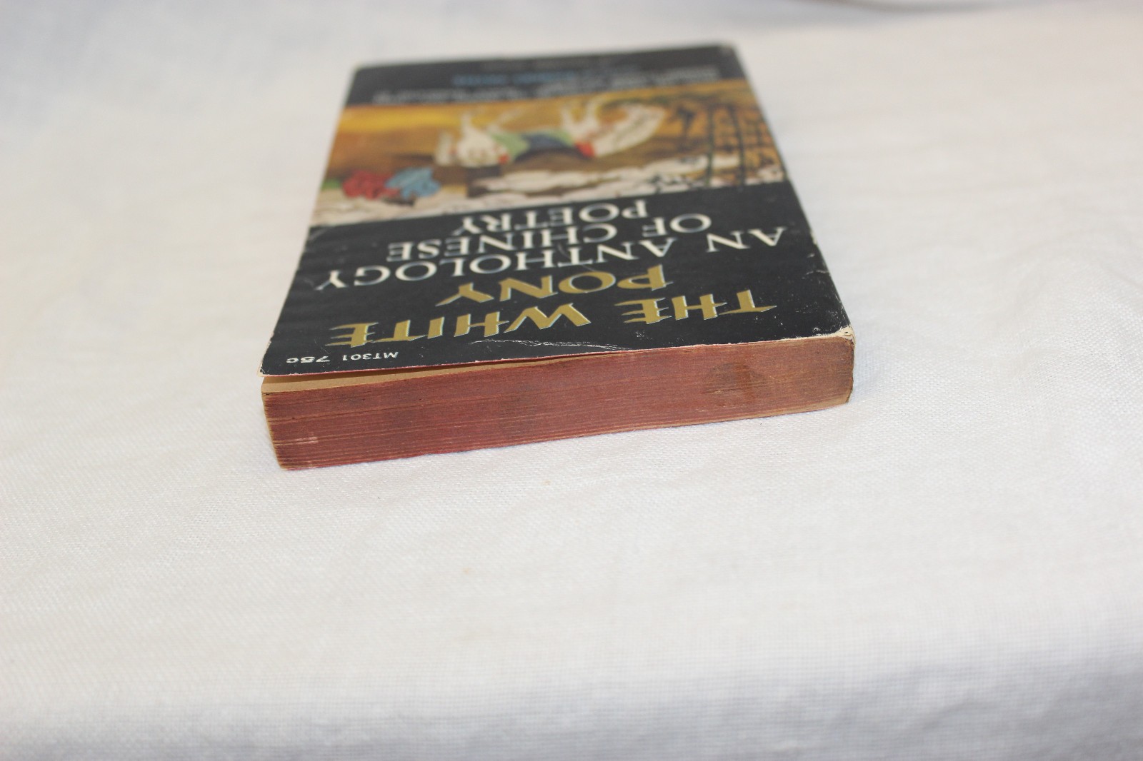 The White Pony An Anthology of Chinese Poetry by Robert Payne Mentor