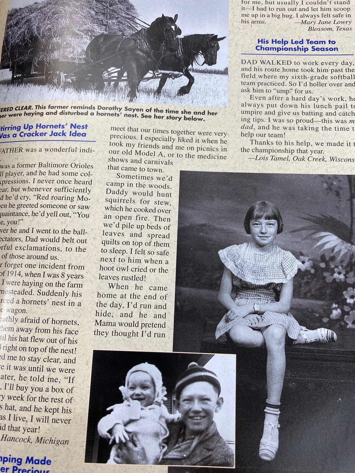 When Families Made Memories Together – Hardcover By Mike Beno 162 pages