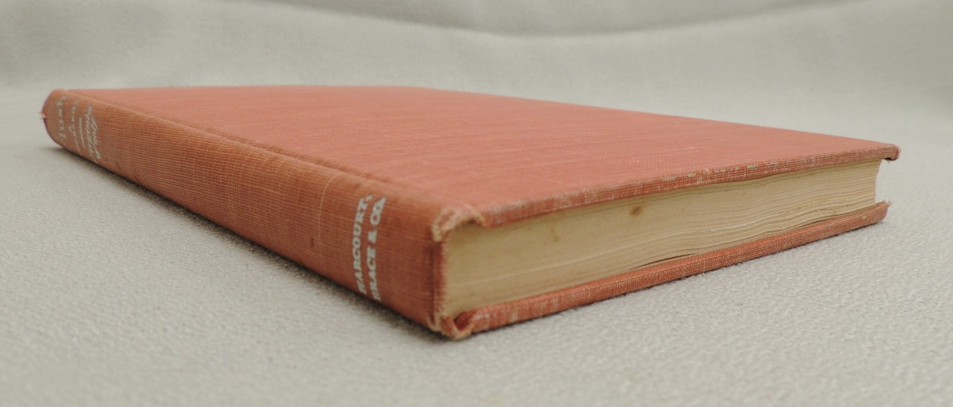 FLUSH: A biography ~ Virginia Woolf ~ Vintage 1933 HC 1st Edition Later Print