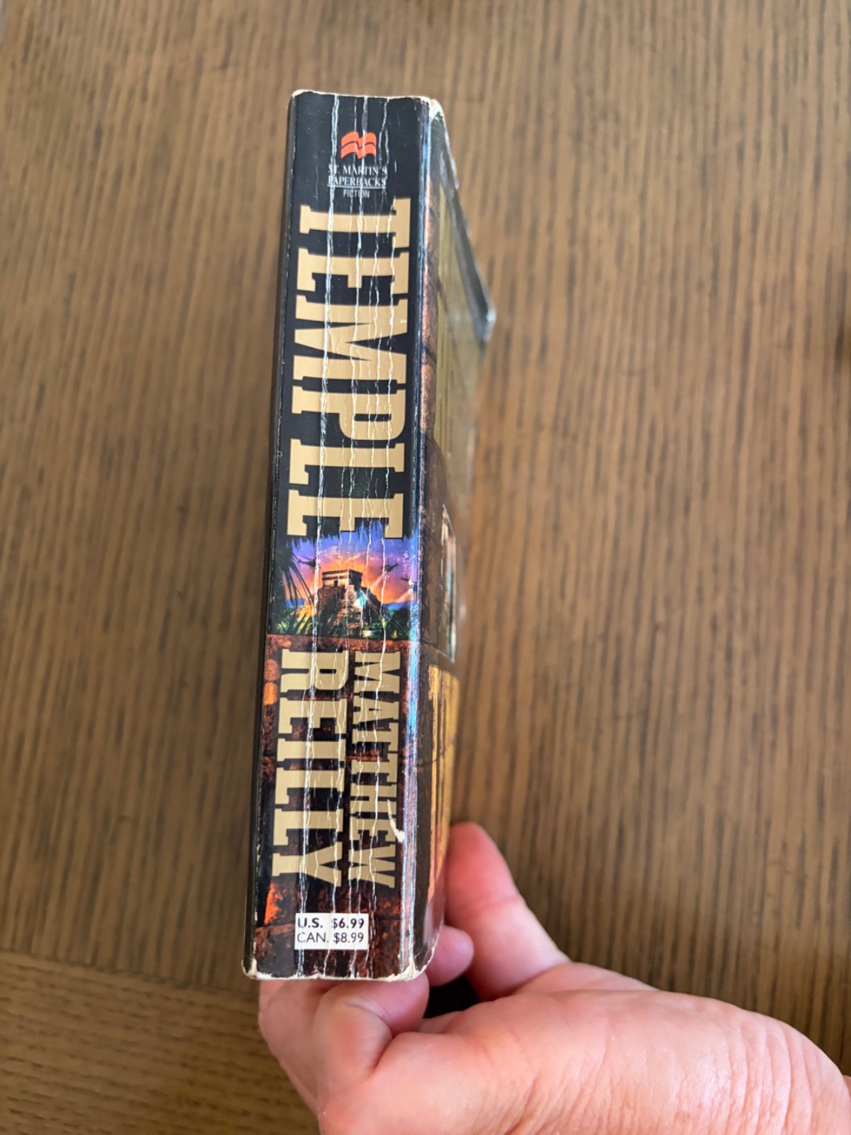 Matthew Reilly Lot- Contest, Temple & The Great Zoo of China- paperback