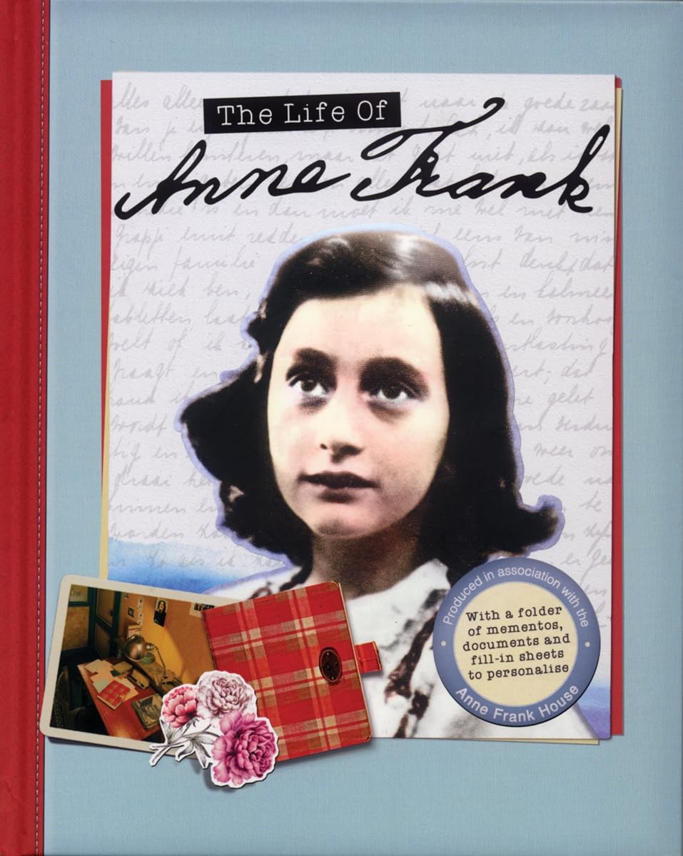 The Life of Anne Frank – hardcover Woodward, Kay