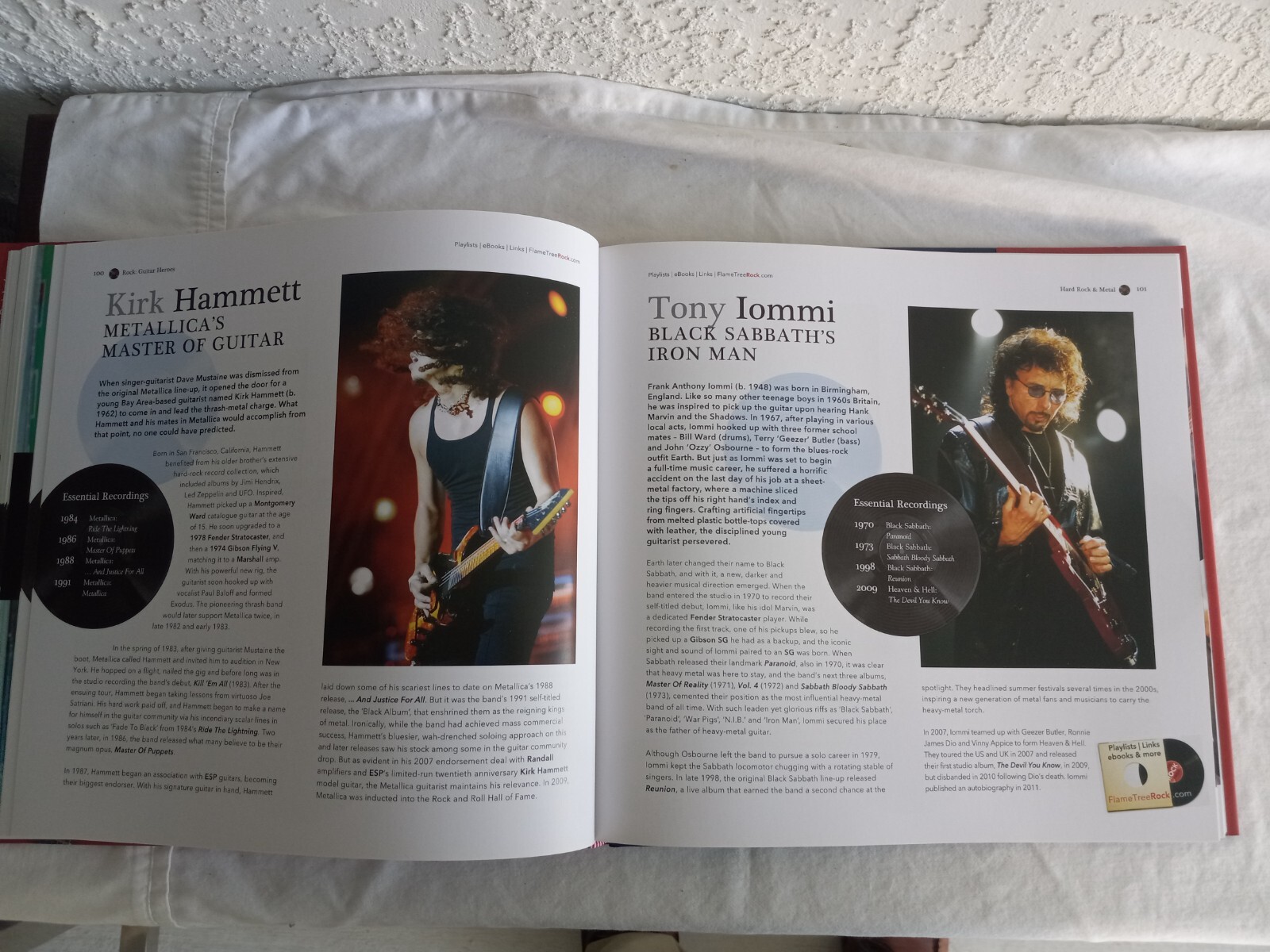 ROCK GUITAR HEROES: by Brian May and Rusty Cutchin c2018 Hardcover