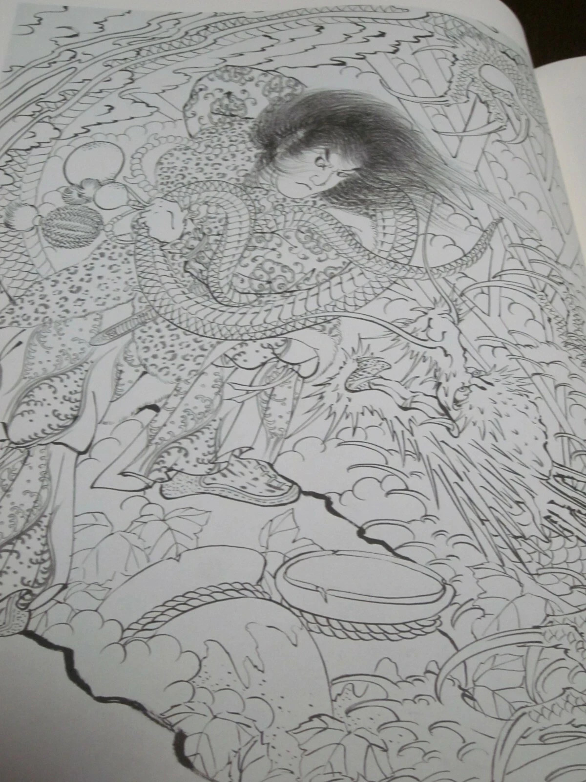 Horiyoshi III Genyo Musha Tattoo 58 MUSHA Design Art Book Japanese Irezumi