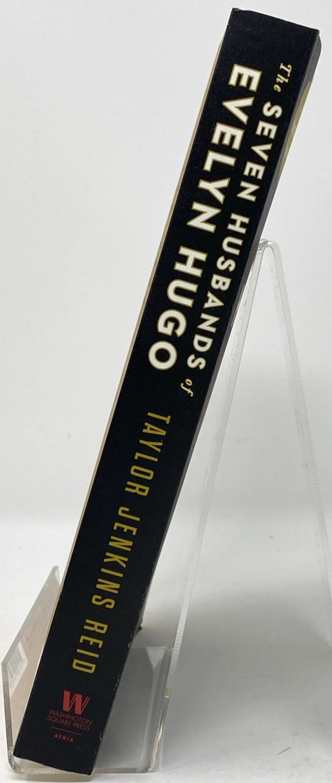 The Seven Husbands of Evelyn Hugo: A Novel – Paperback – GOOD