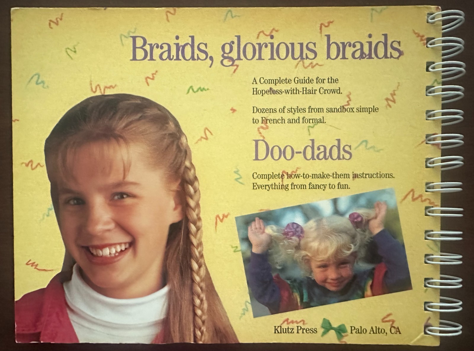 Braids & Bows Book of Instruction – Anne Akers Johnson & Robin Stoneking