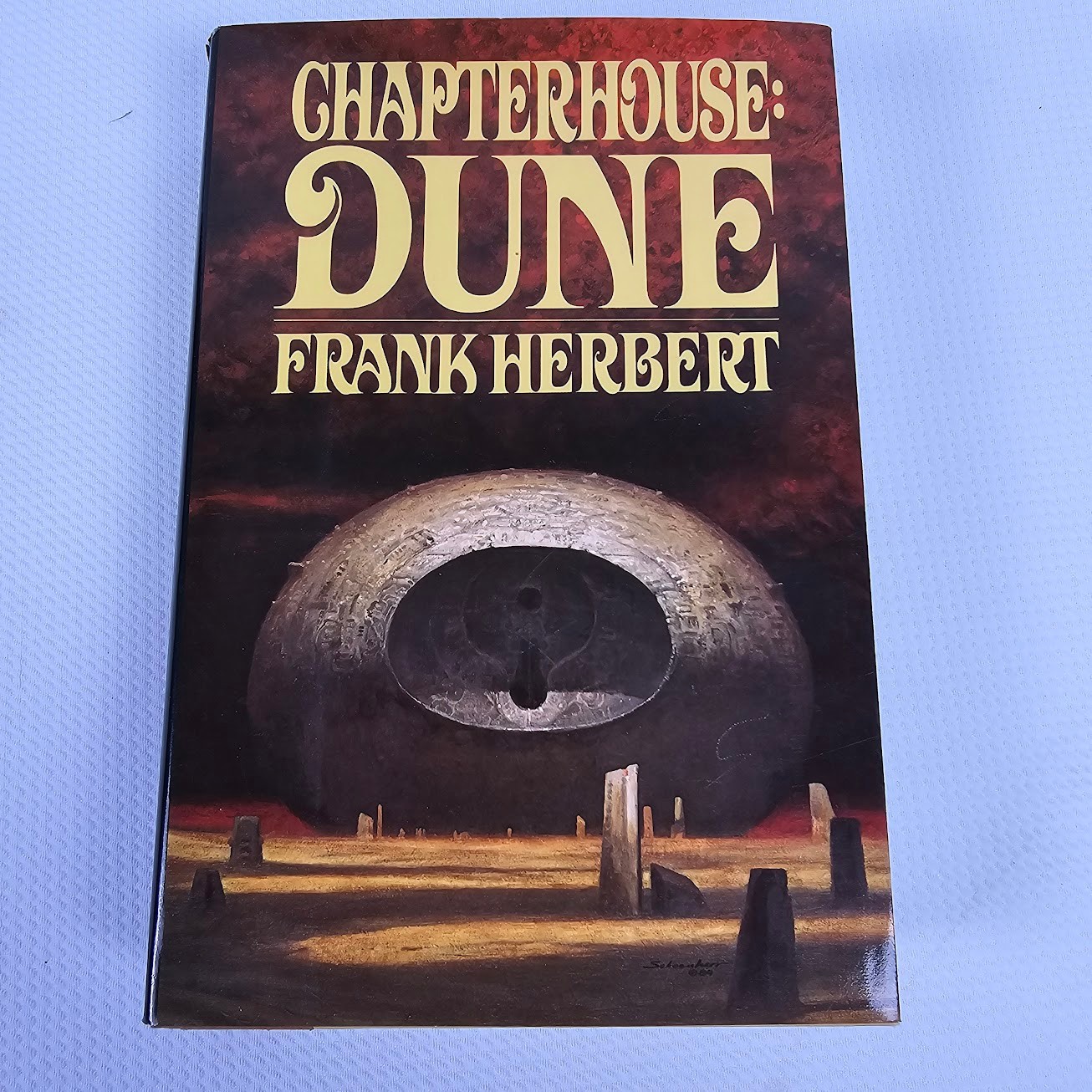 Dune Series Hardcover Lot Frank Herbert Vintage Book Club & 1st Ed 5-Book Set